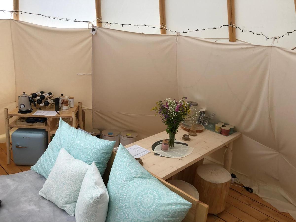 Glamping Nad Meandry Unhost Exterior foto